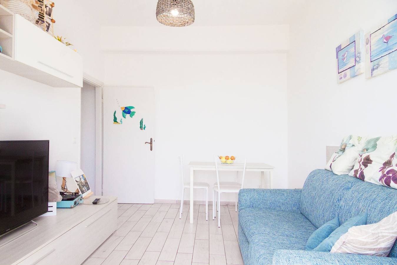 Foto 8 von 18: Ferienwohnung für 3 Personen mit Balkon