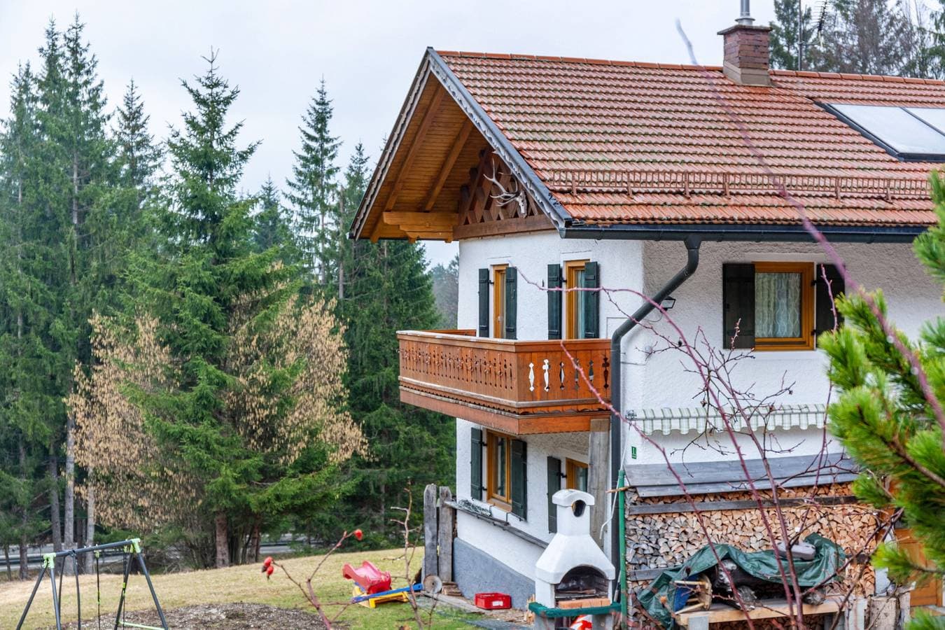 Foto 2 von 25: Ferienwohnung Kraus Eibsee mit Bergblick, gemeinsamer Terrasse und WLAN