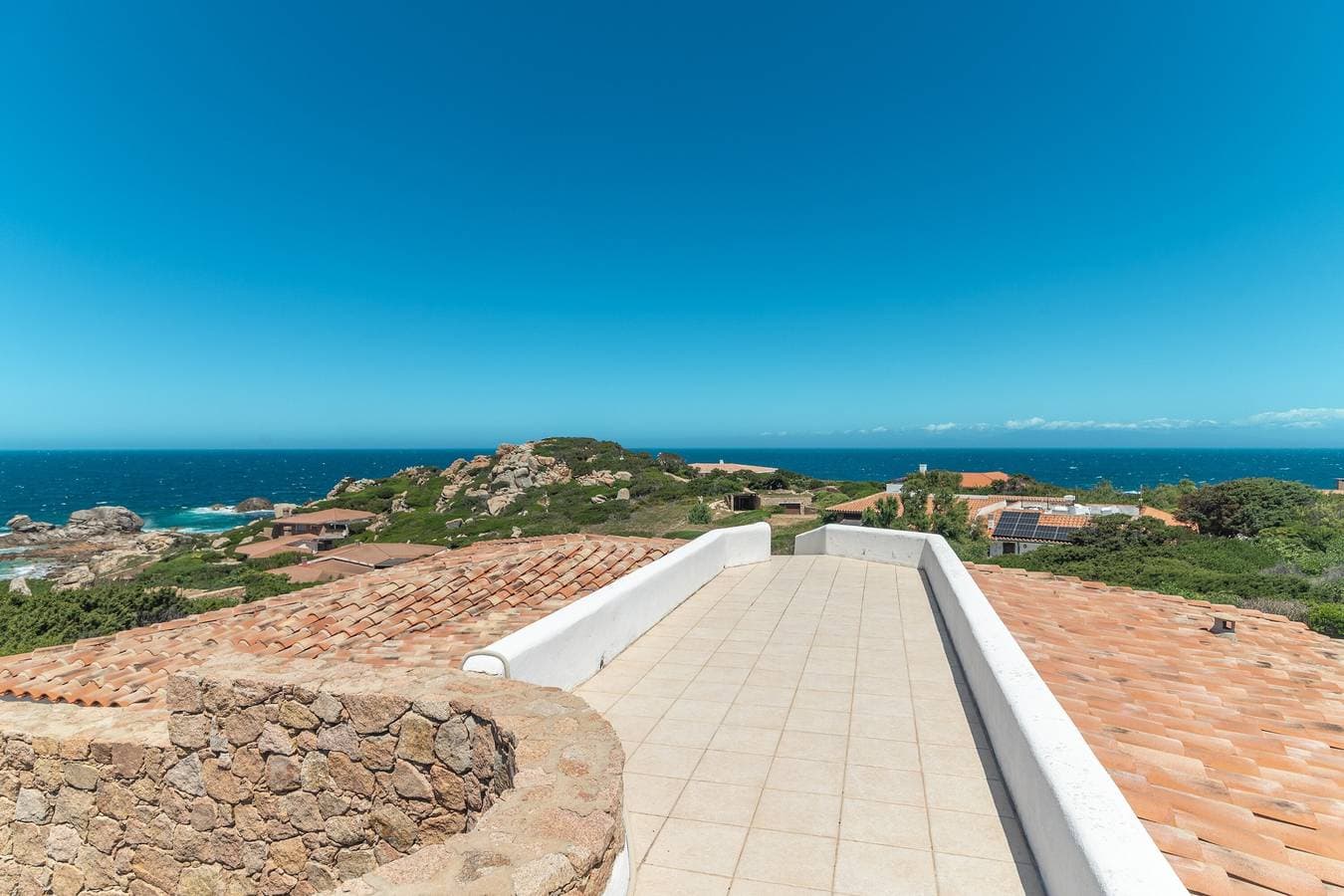Foto 6 von 40: Villa „Clara“ mit Meerblick, WLAN und Klimaanlage