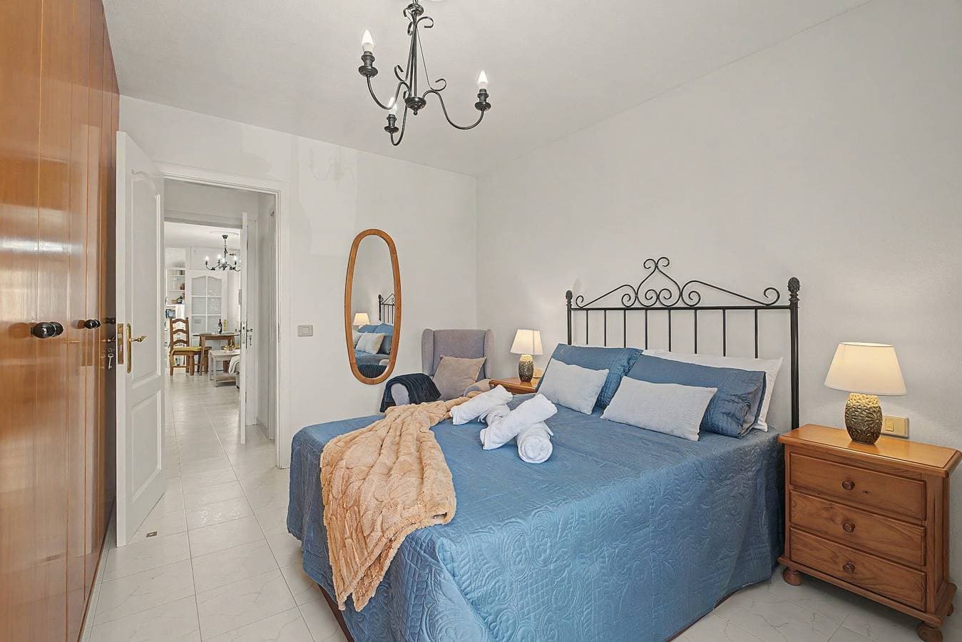 Foto 13 von 29: Ferienwohnung 'Brisas Del Medano' mit Meerblick, Balkon und WLAN