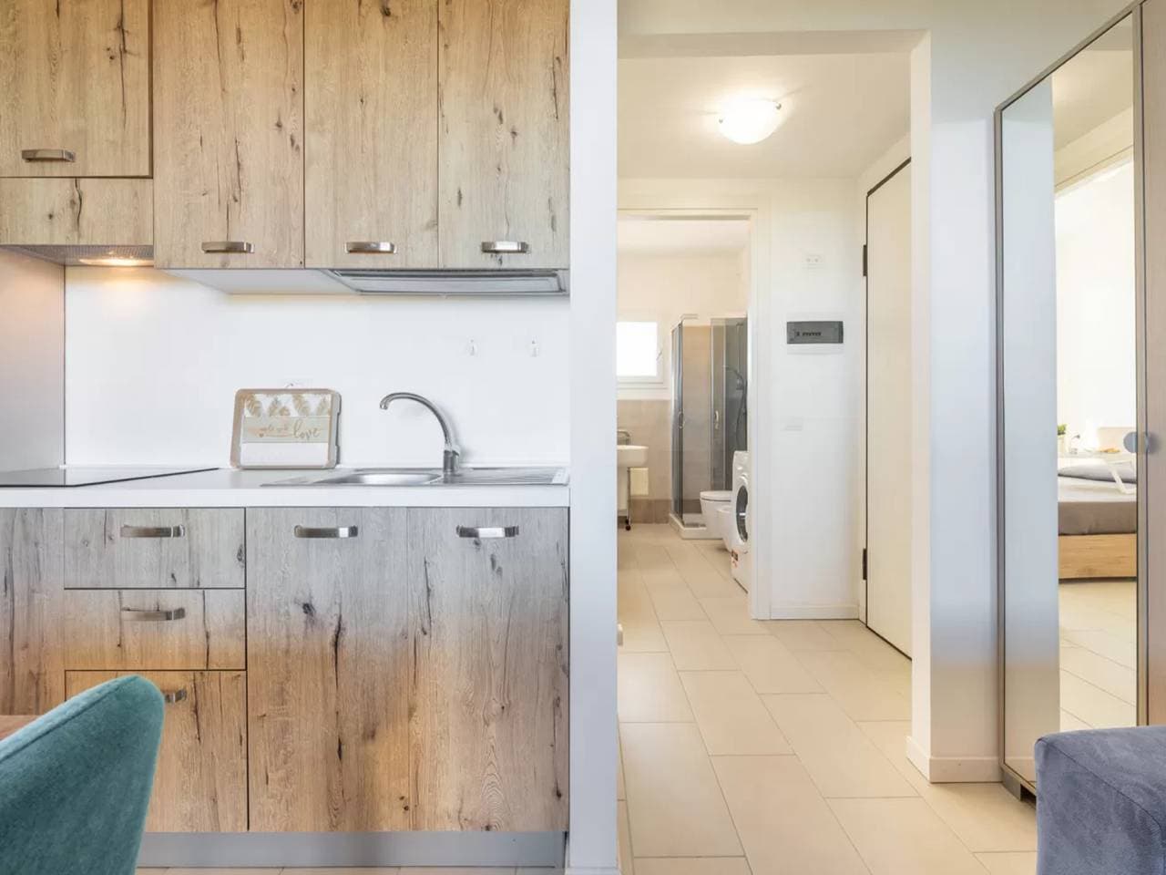 Foto 12 von 27: Neues Ferienhaus mit Terrasse mit Meerblick