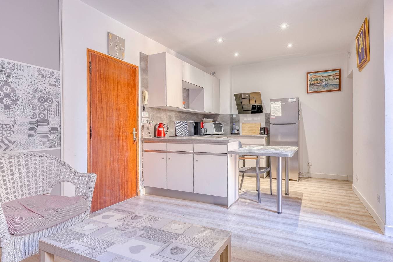 Foto 4 von 13: Ferienwohnung für 4 Personen mit Terrasse