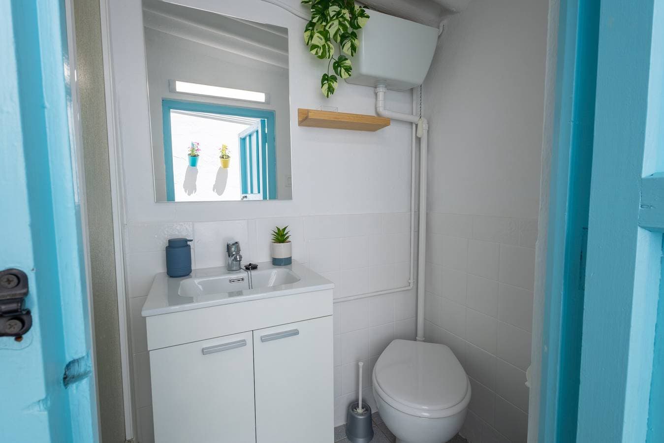 Foto 12 von 16: Ferienhaus 'La Casita de la Abuela Málaga' mit Meerblick, WLAN und Klimaanlage