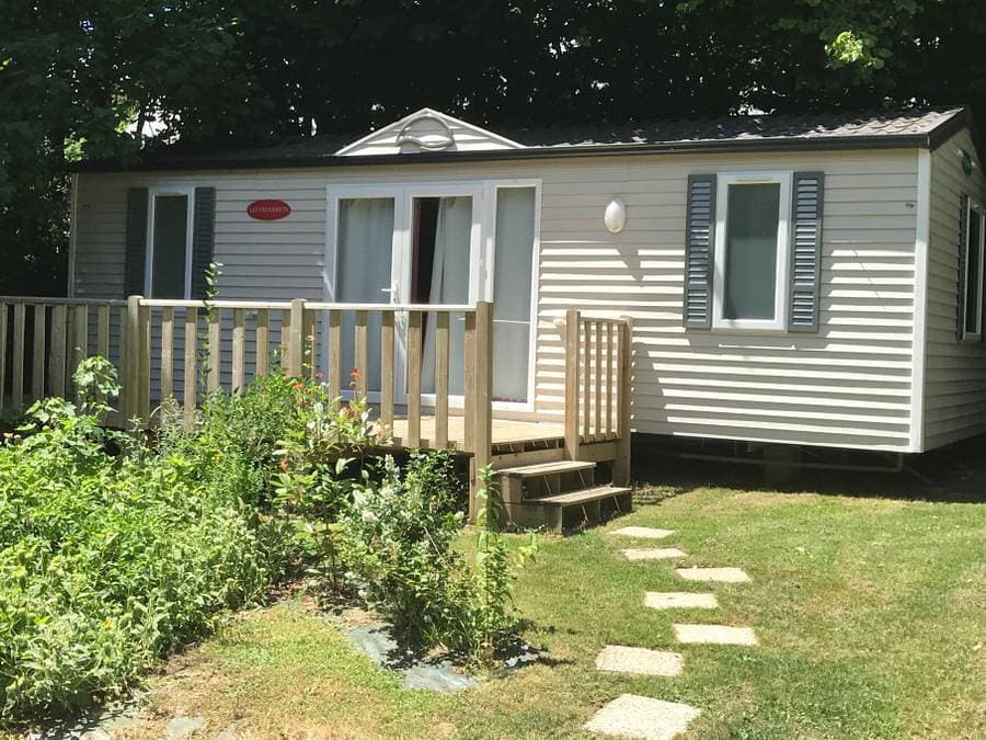 Foto 1 von 63: Camping du Perche Bellemois - Mobilheim 4 personen