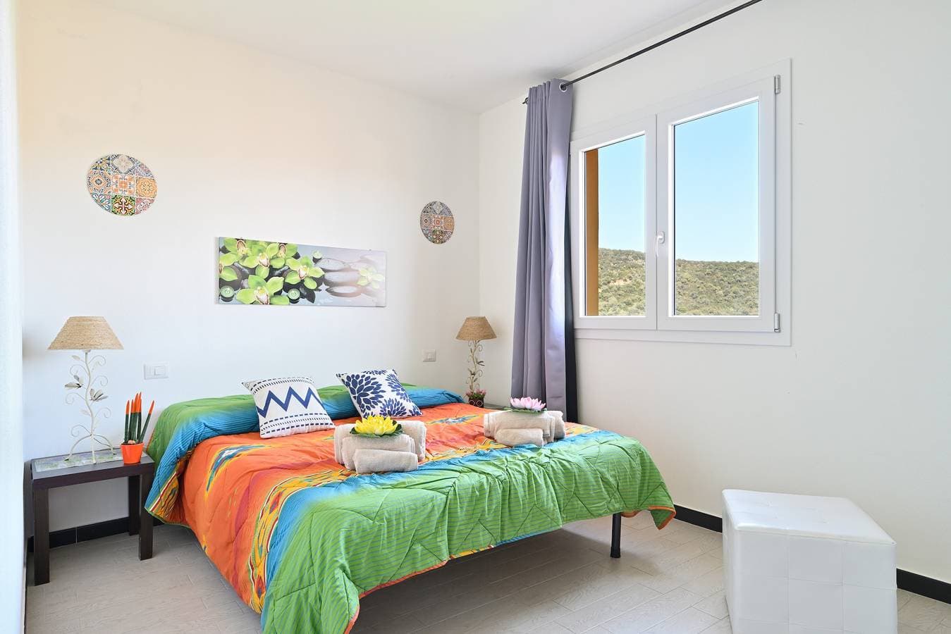 Foto 12 von 36: Ferienhaus 'Sa Figumoru Relax Mare' mit Bergblick und Klimaanlage