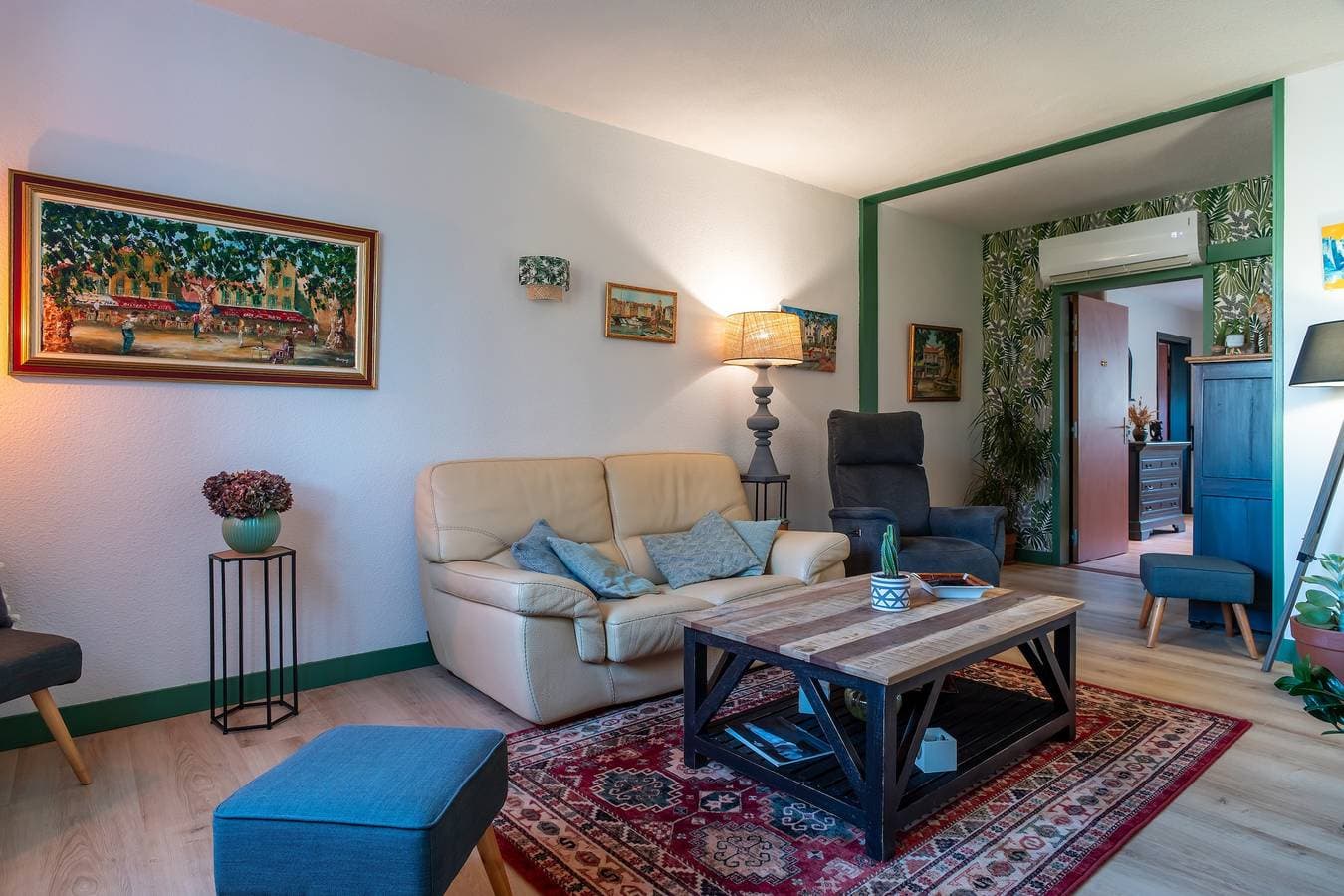 Foto 10 von 15: Ferienwohnung für 5 Personen mit Garten