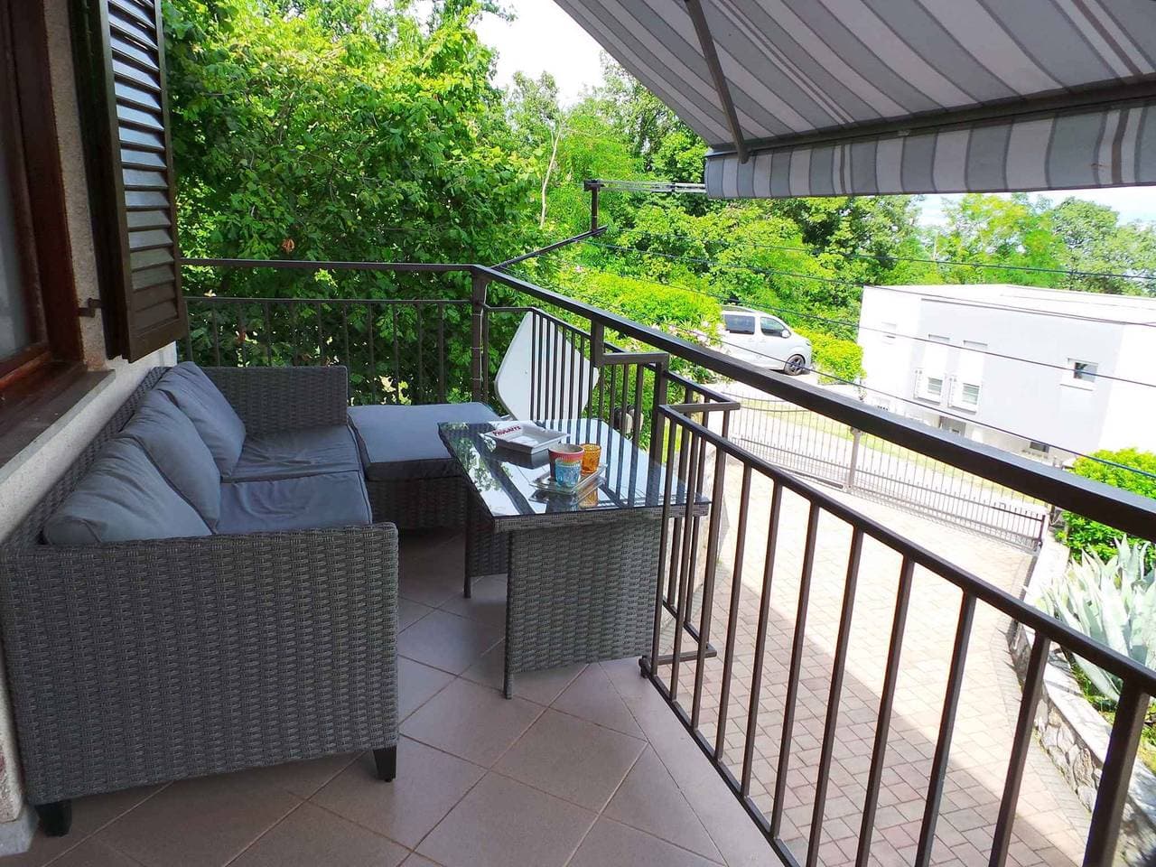 Ferienwohnung mit Meerblick 1