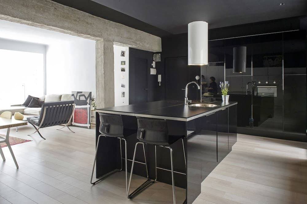 Foto 11 von 13: Design apartment for telecommuting and/or vacations.