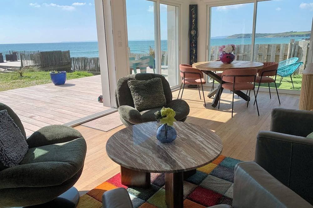 Foto 11 von 30: La Perle des Oyats - Panoramablick auf das Meer - Haus auf der Düne