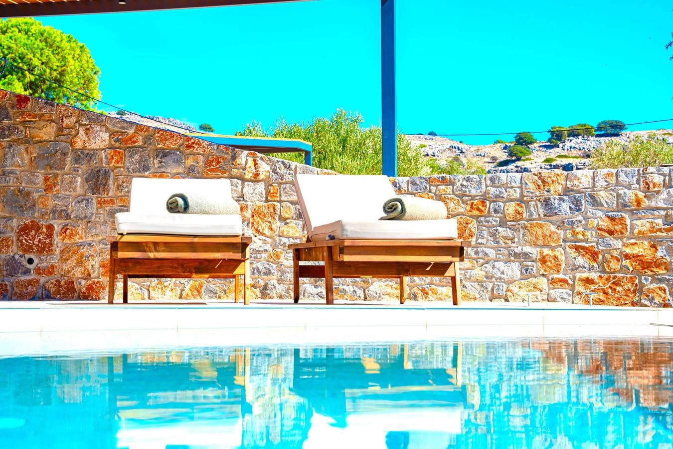 Foto 10 von 45: Luxuriöse Mittelmeervilla 'Selene 1' mit privatem Pool, Berg- und Landblick