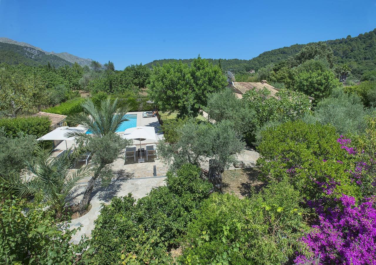 Foto 5 von 36: Finca Pau - Bergblick Und Natur