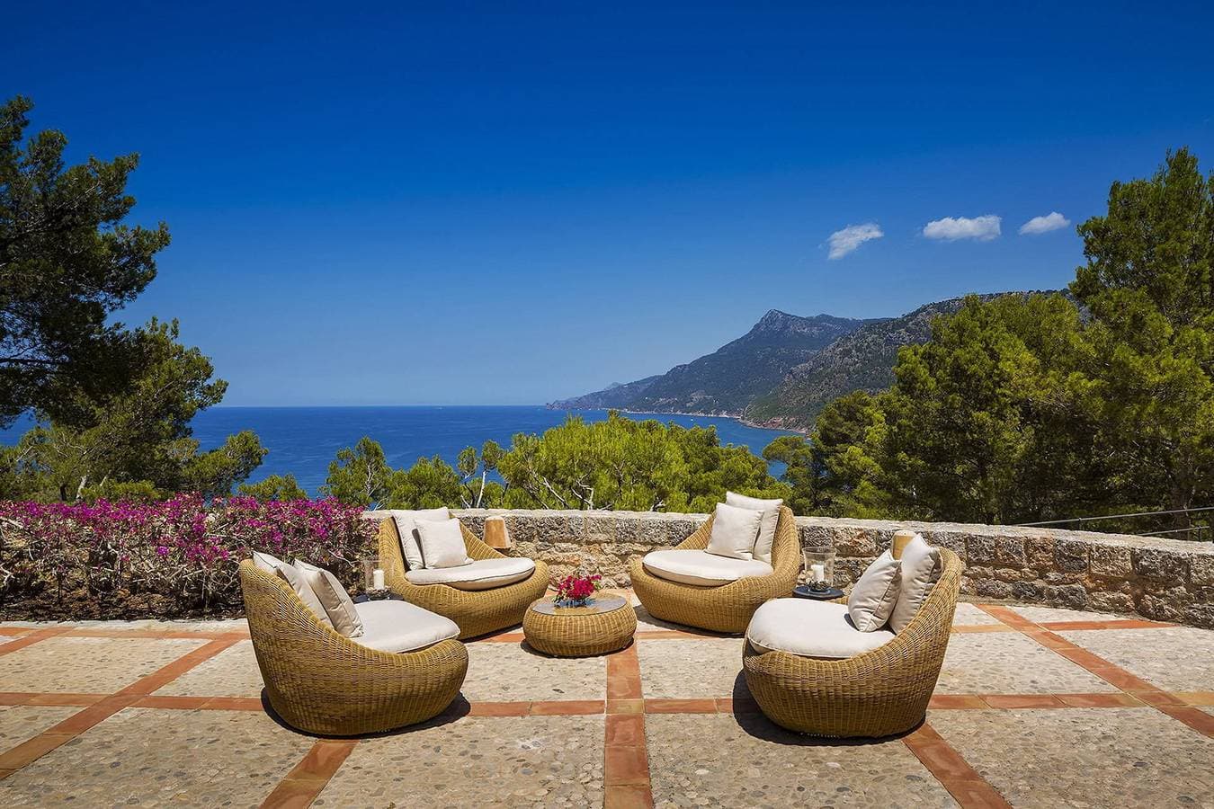 Foto 7 von 28: Villa für 10 Personen mit Garten