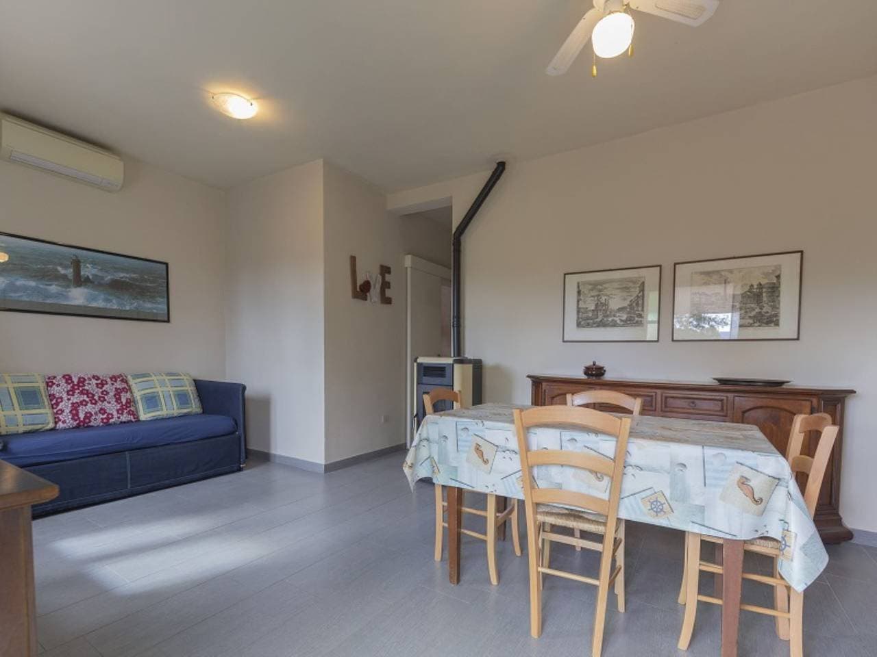 Foto 7 von 10: Ferienhaus für 4 Personen mit Garten