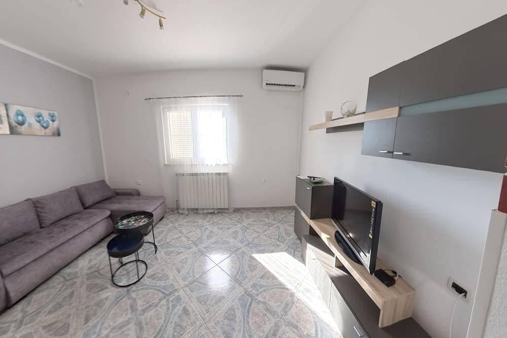 Foto 10 von 30: Idyllische Wohnung in Valizza-Umag, umgeben von Grün, klimatisiert, WLAN
