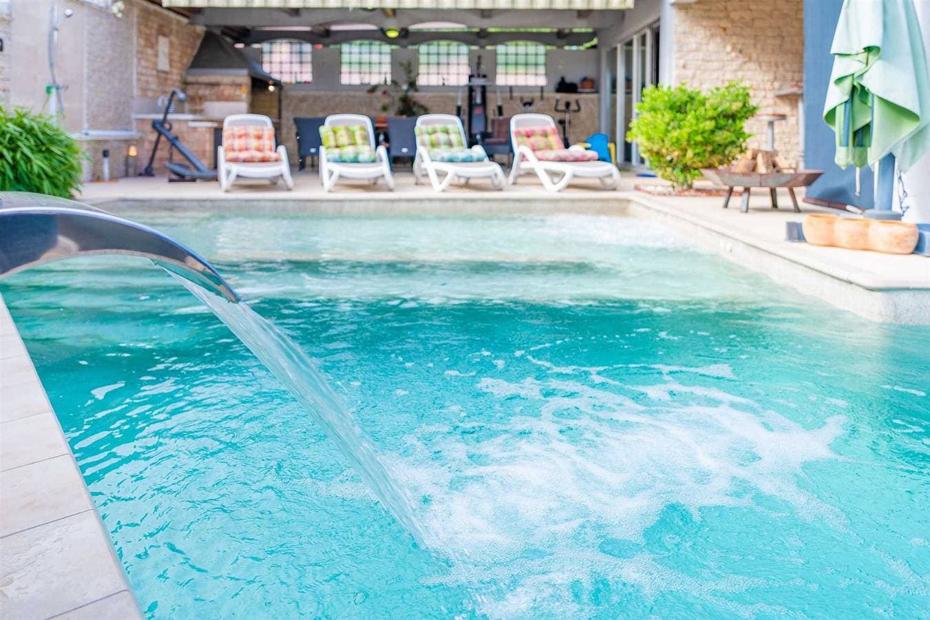 Foto 4 von 36: Villa Balu, eine charmante Wohnung mit Pool in der Nähe von Pula