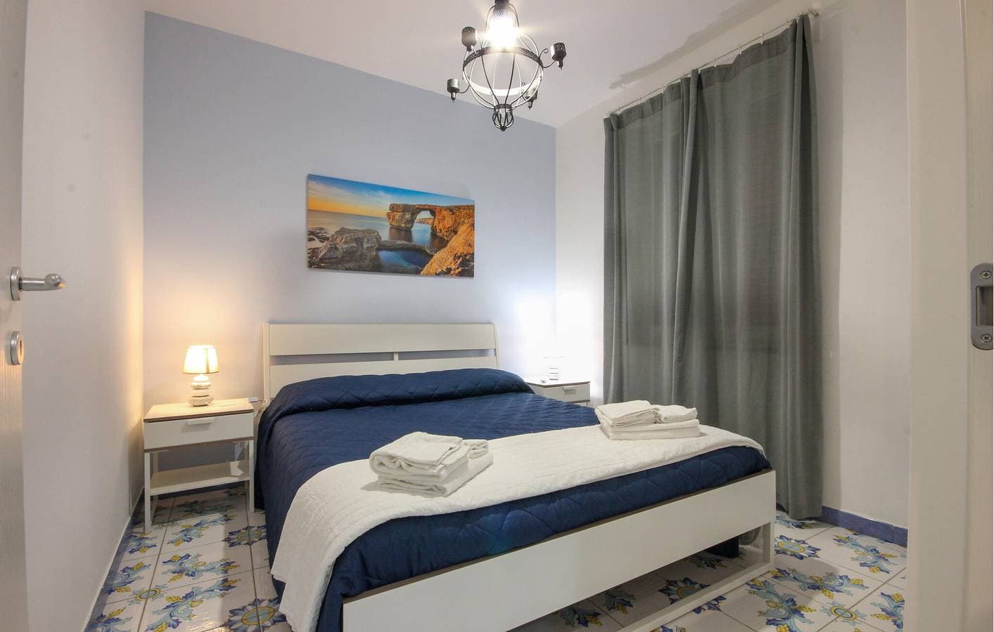 Foto 10 von 15: Gemütliche Ferienwohnung in Vico Equense mit WLAN und Klimaanlage