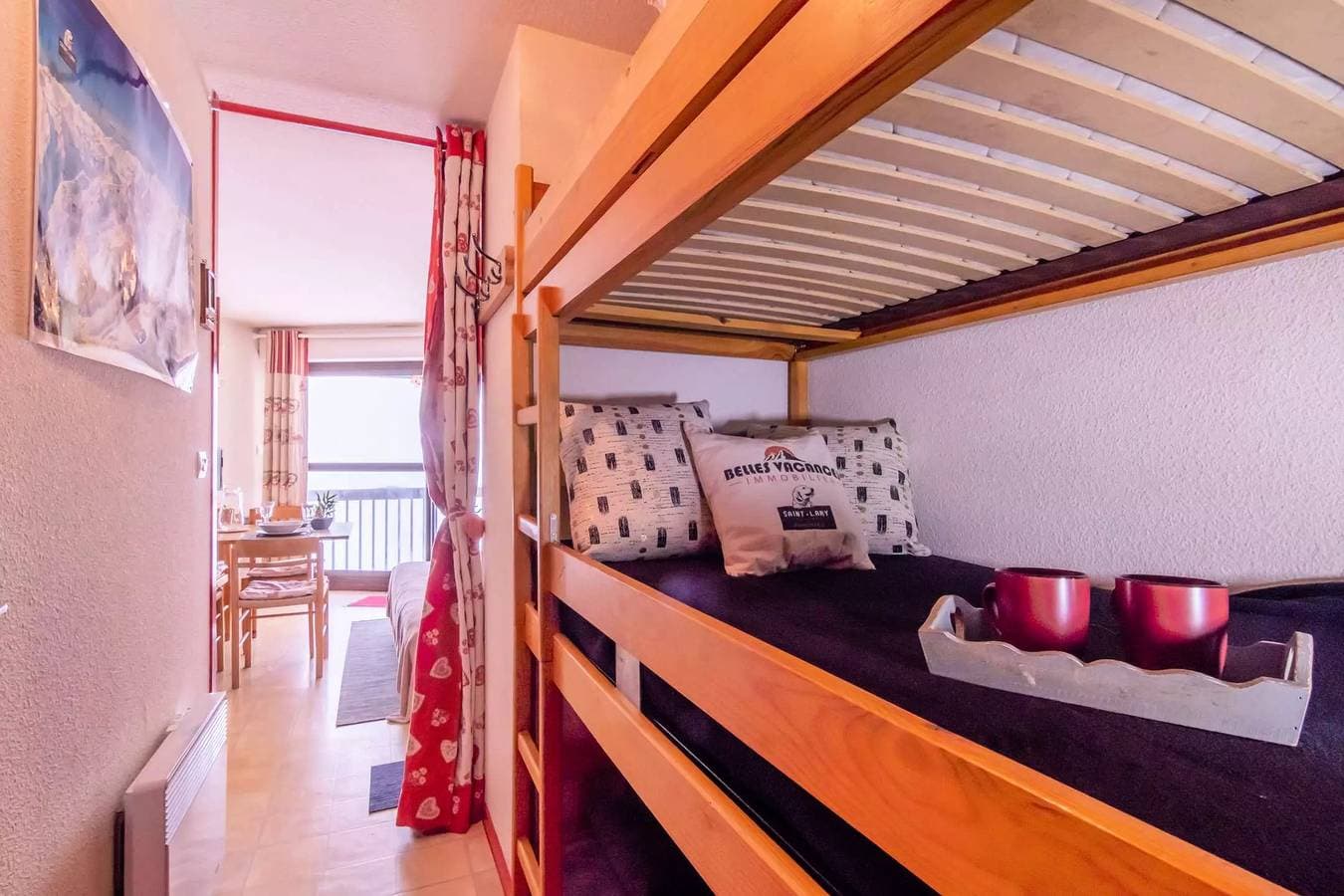 Foto 5 von 11: Schönes Studio 4 Personen in der Nähe von Skipisten Pla d'Adet