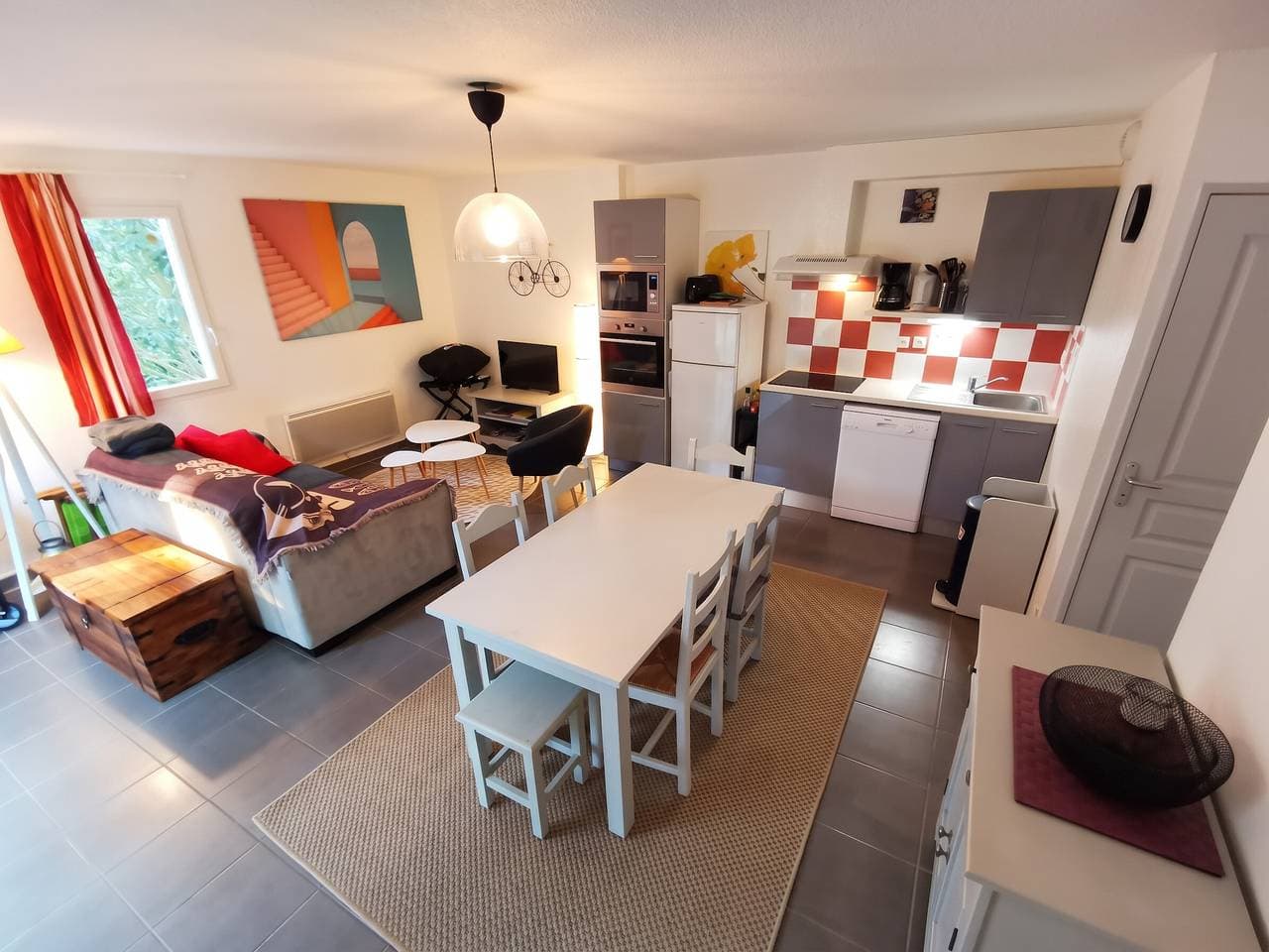 Foto 10 von 17: Gemütliches Haus in Aubignan mit Gemeinschaftspool