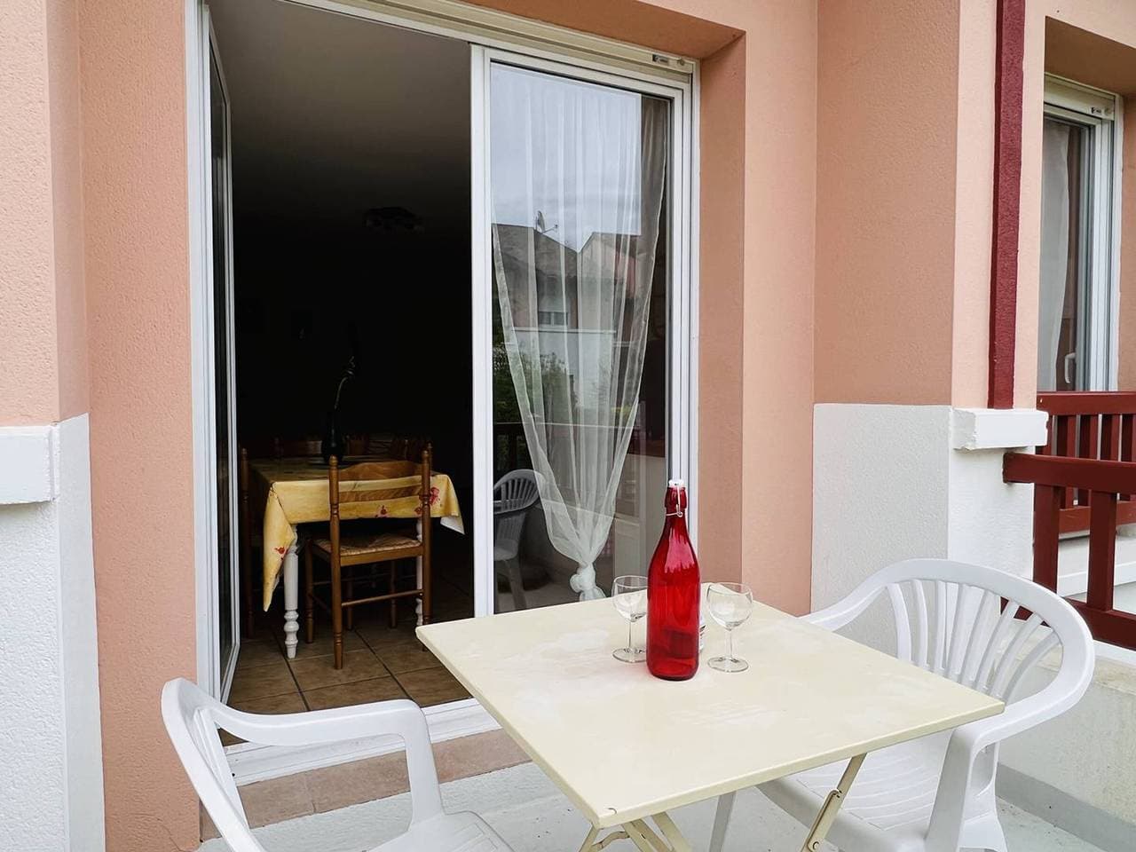 Foto 11 von 21: F2 Wohnung mit Pool und Parkplatz in Cambo-les-Bains