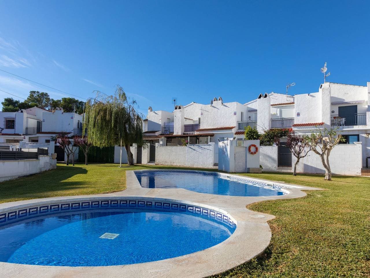 Urb Casalot 3 km von Miami Platja: Reihenhaus  Casalot 12 1