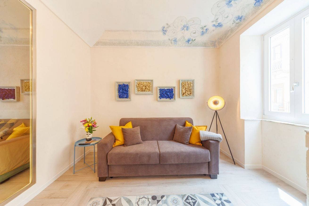Foto 10 von 18: Ferienwohnung für 2 Personen mit Balkon/Terrasse