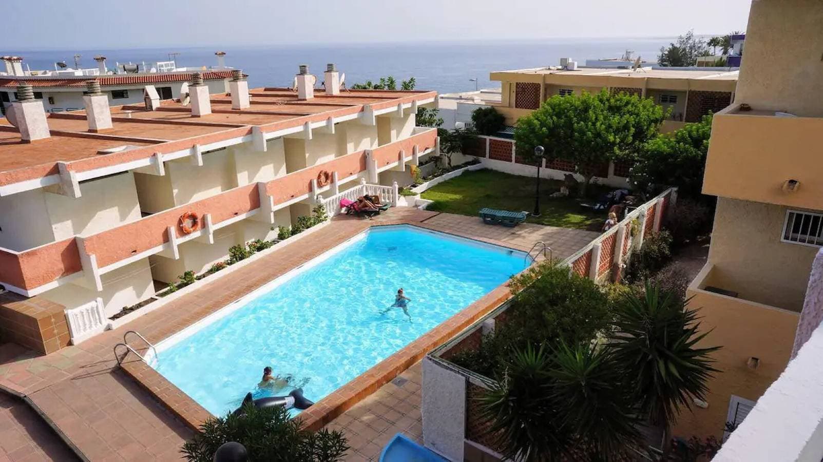Foto 3 von 21: Ferienwohnung 'Acogedor Y Vistas Al Mar' mit Meerblick, privater Terrasse und WLAN
