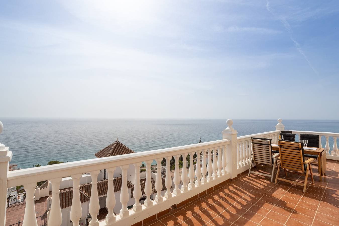 Foto 9 von 33: Villa 'Exklusiv - Großer Meerblick' mit Meerblick, WLAN und Klimaanlage