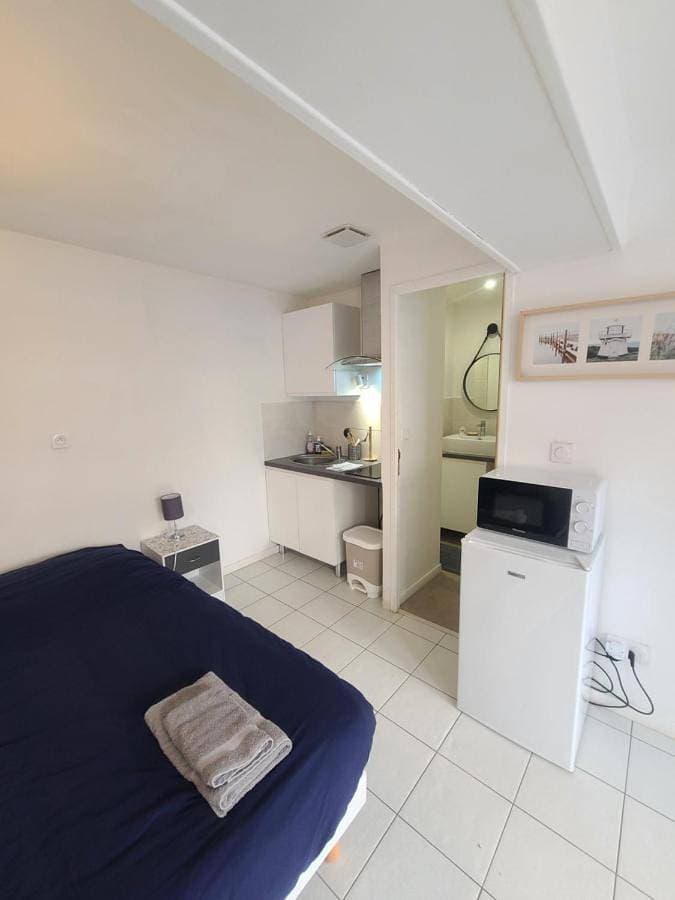 Studio proche Mer et Port de Dieppe 1