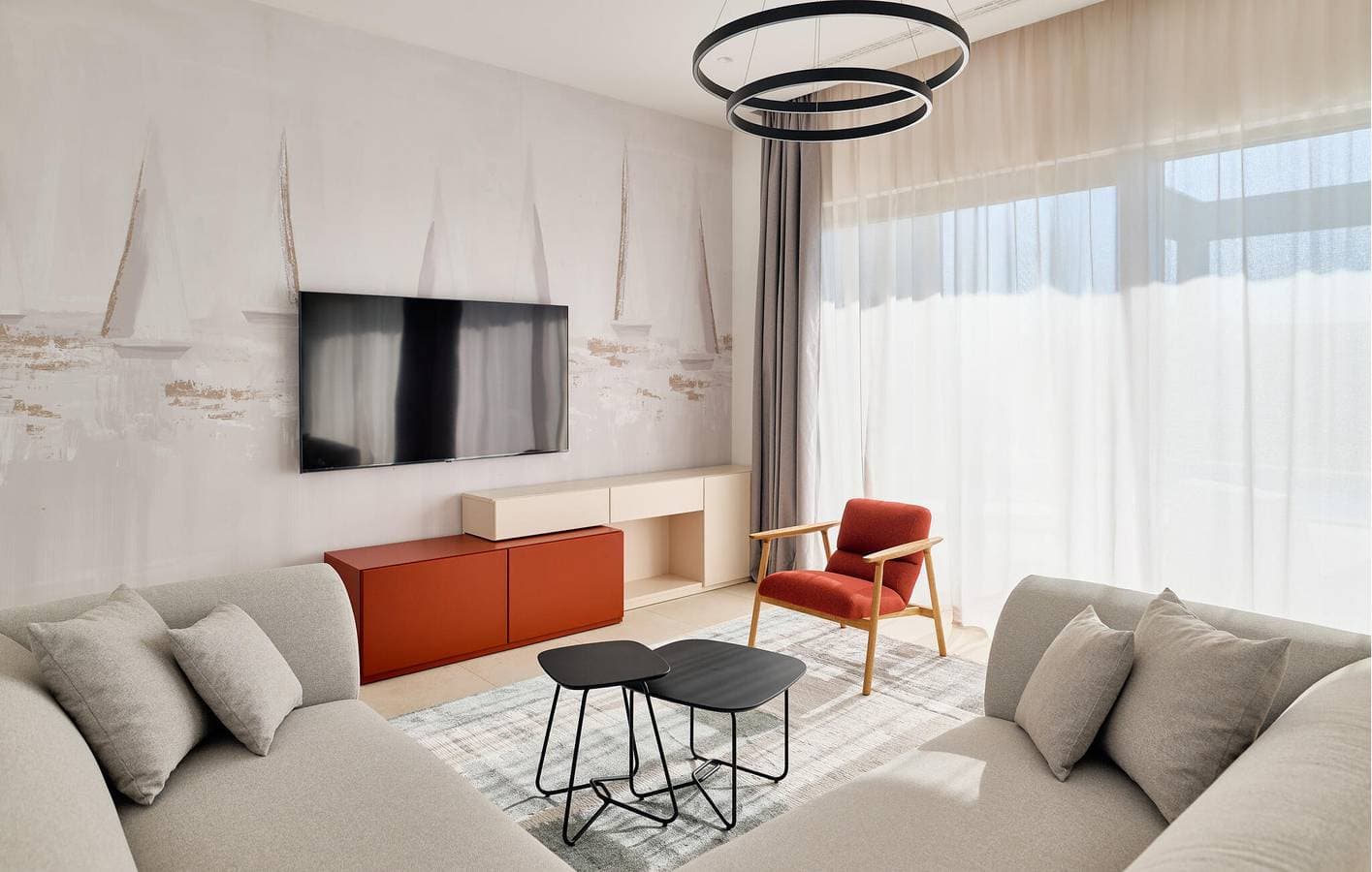 Foto 4 von 35: Geräumige 2-Zimmer-Wohnung mit Pool, in der Nähe des Stadtzentrums von Lanterna