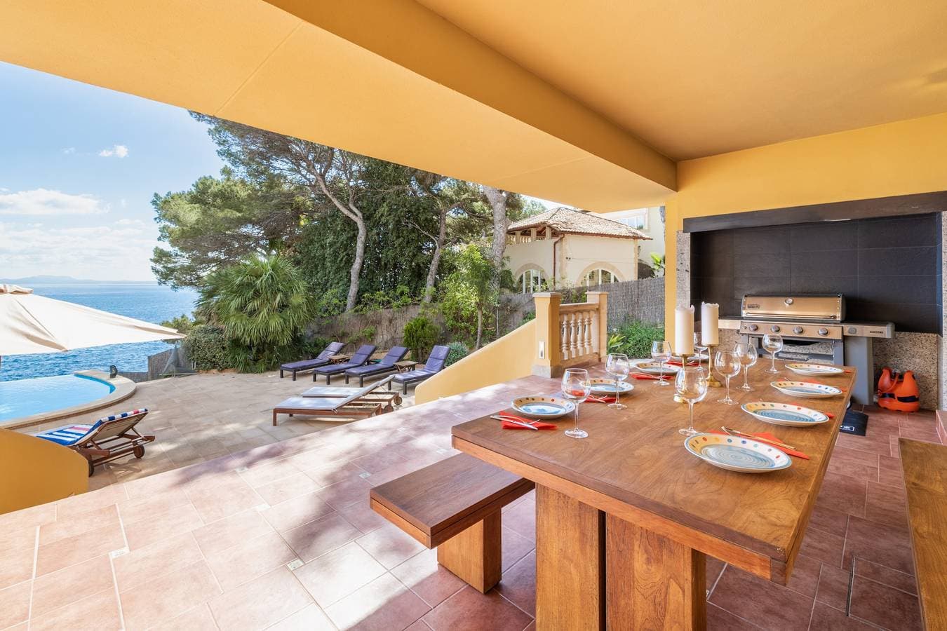 Foto 4 von 45: Villa Cala Vinyes by Balearic Villas