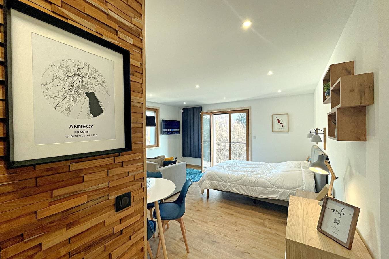 Foto 8 von 10: Studio für 4 Personen mit Balkon