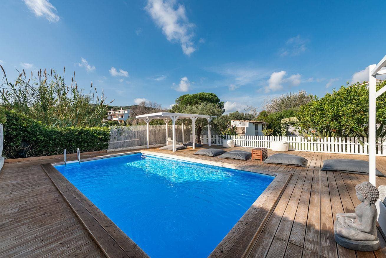 Foto 6 von 57: Villa für 10 Personen mit Balkon/Terrasse