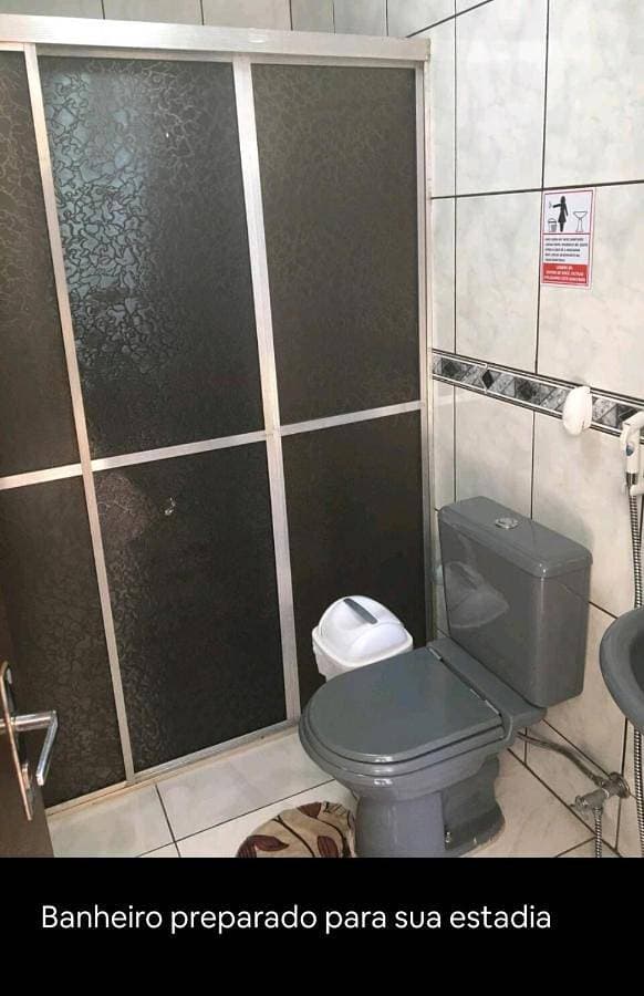 Foto 5 von 30: Quarto Deluxe em Foz piscina wifi estacionamento cozinha