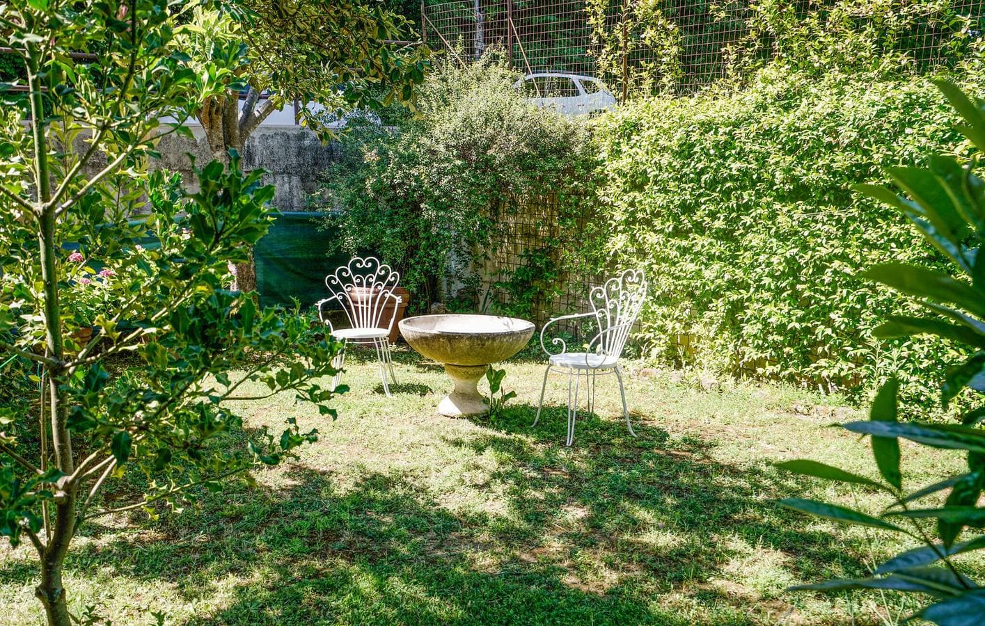 Foto 8 von 28: Gemütliche Gartenwohnung mit Klimaanlage und Internet, in der Nähe von Fluss und Restaurants