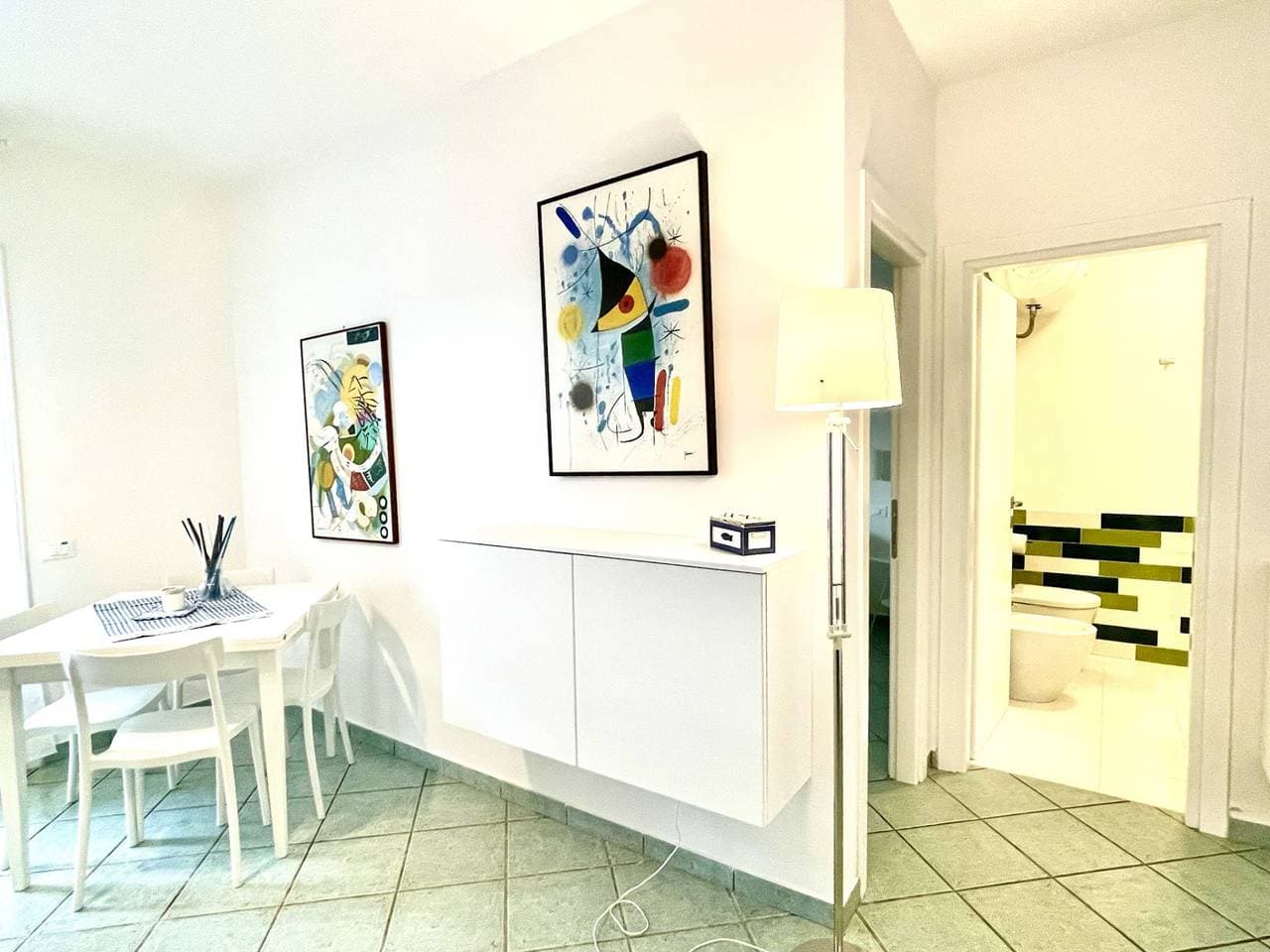 Foto 12 von 27: Ferienwohnung für 4 Personen mit Garten