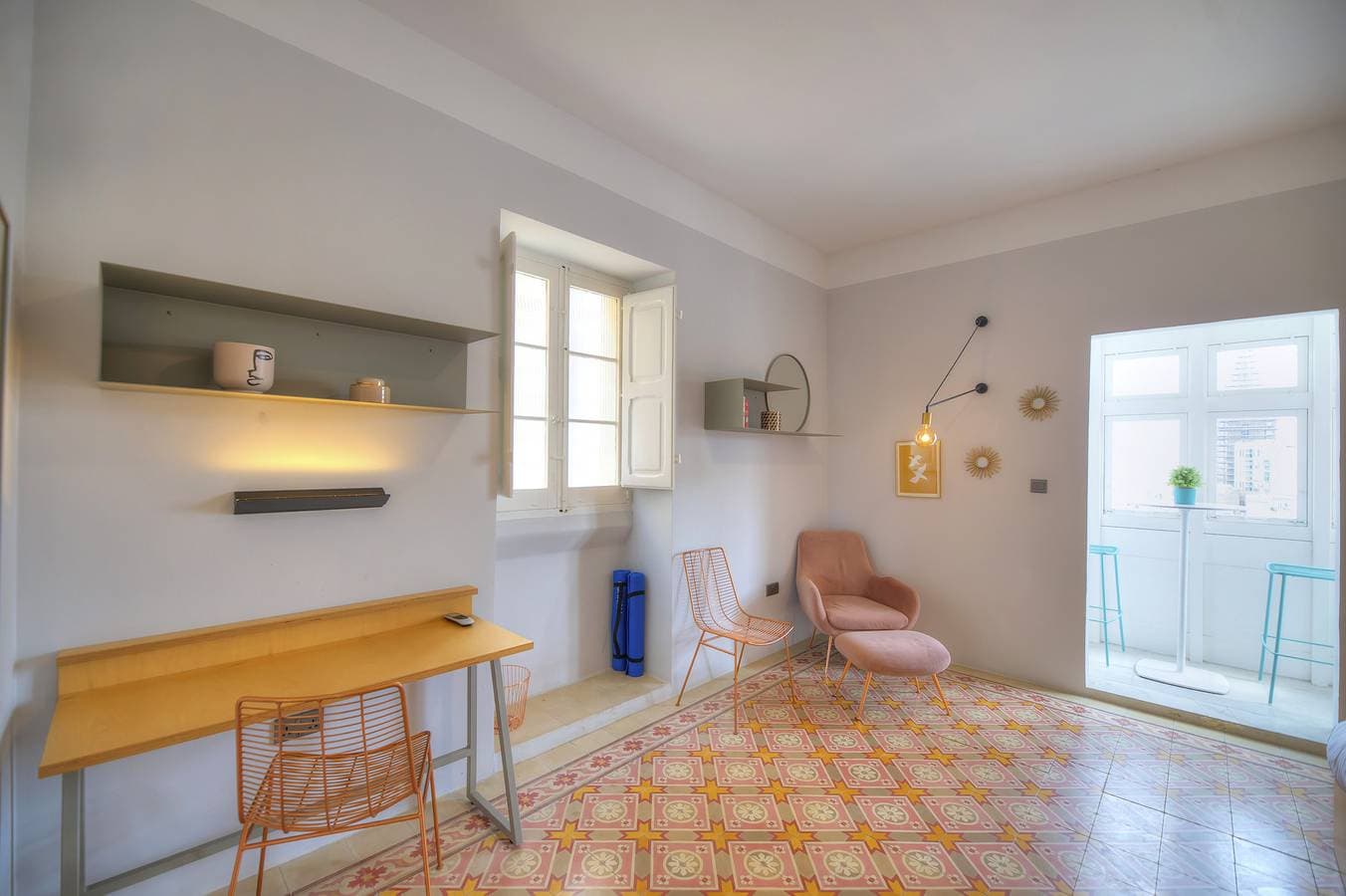 Foto 9 von 30: Ferienwohnung für 3 Personen mit Balkon