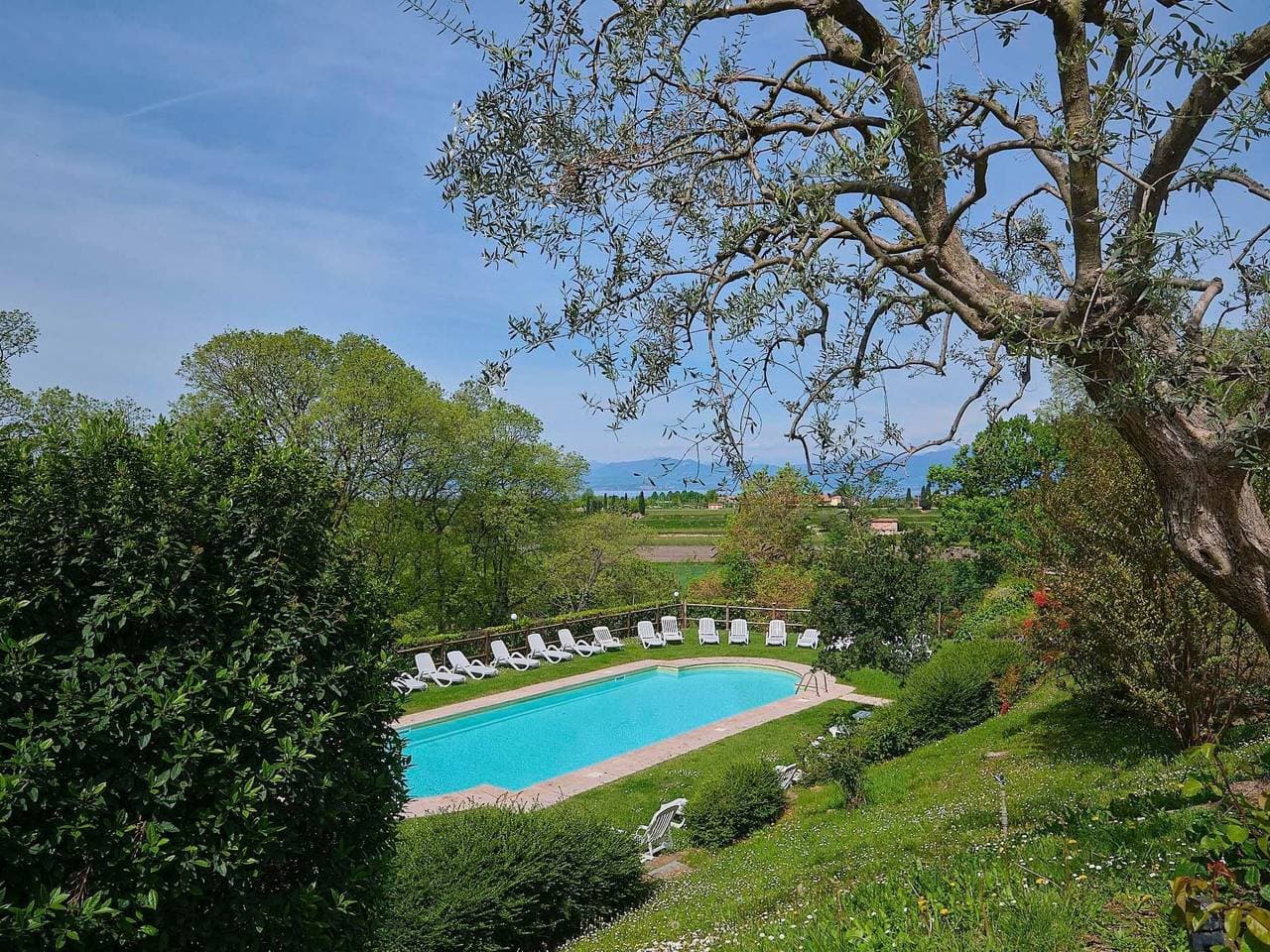Foto 12 von 34: Al Castello - Elegante Residenz mit Schwimmbad