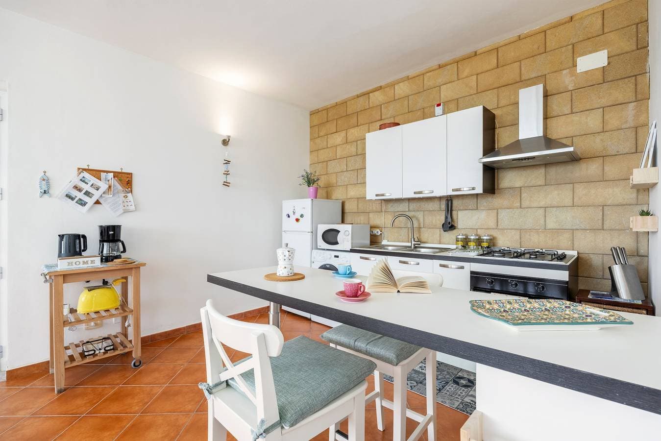 Foto 10 von 31: Villa 'Anna Messina' mit Meerblick, WLAN und Klimaanlage