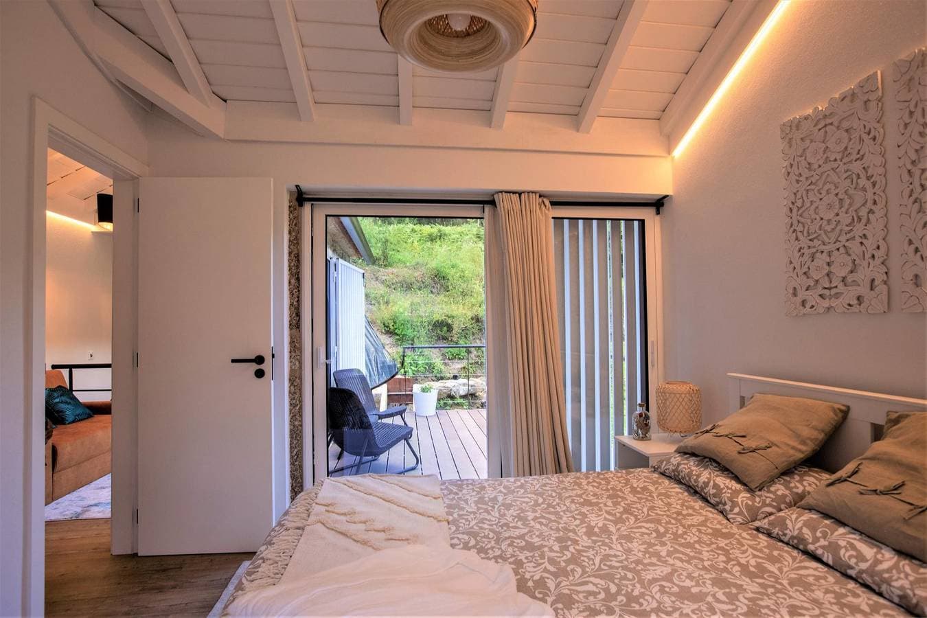 Foto 4 von 44: Cottage für 3 Personen mit Seeblick