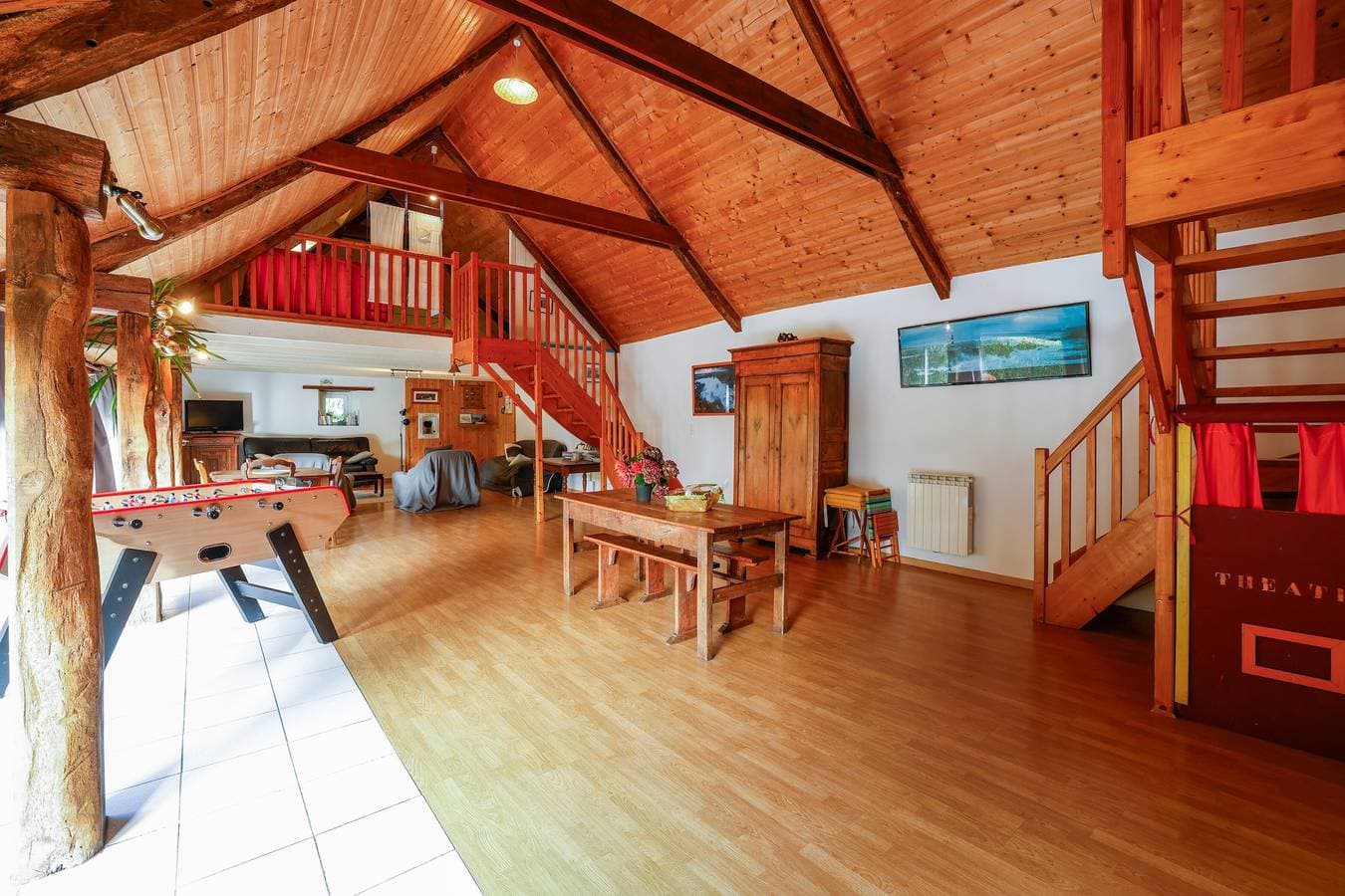 Foto 12 von 37: Familienfreundliches, außergewöhnliches Loft in ehemaligem Stall mit Sauna und Whirlpool