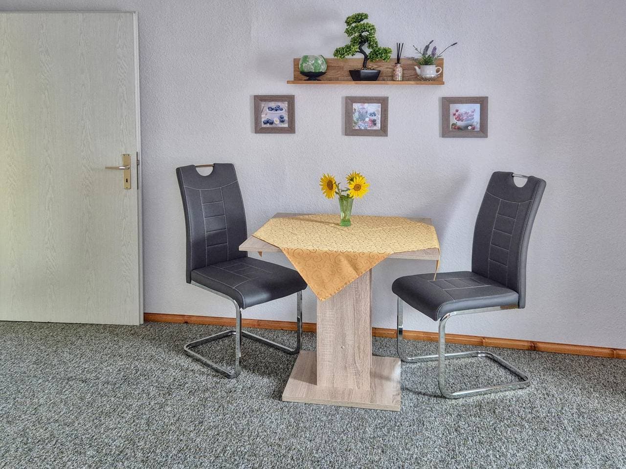 Foto 7 von 23: Ferienhaus mit Balkon & Garten im Thüringer Wald