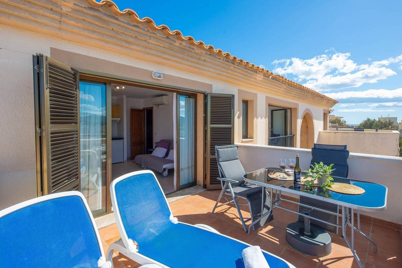 Foto 7 von 29: Perleta - Fantastisches Penthouse mit Meerblick, Pool und kostenloses WLAN