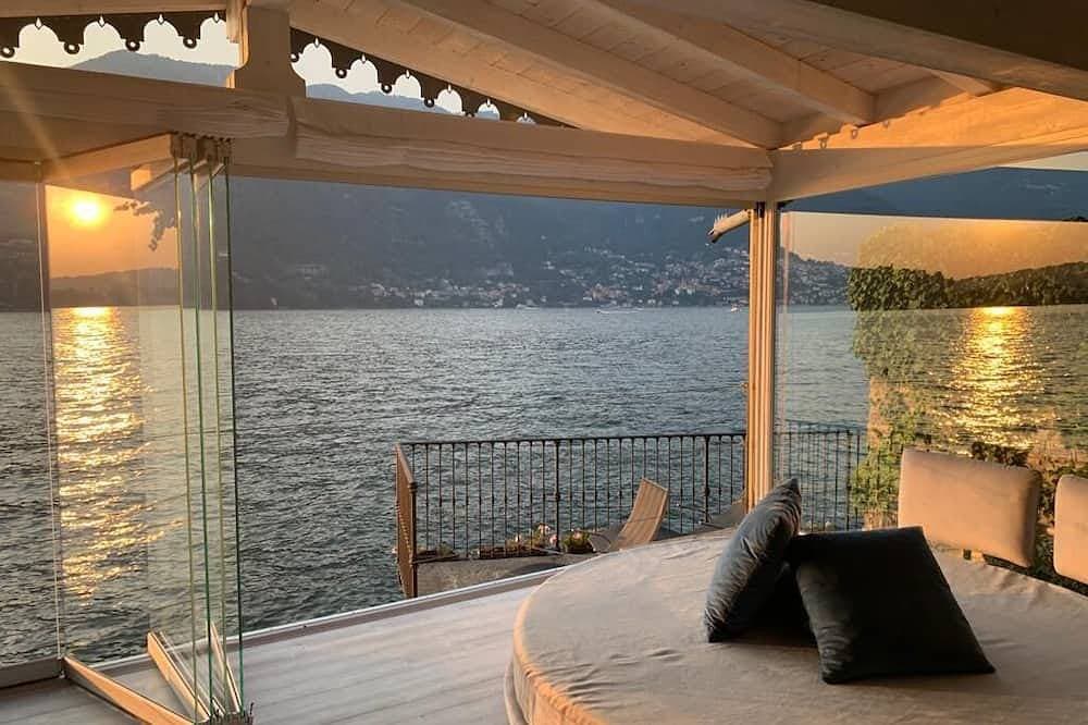 Foto 8 von 10: Das Dock der Villa Sardagna