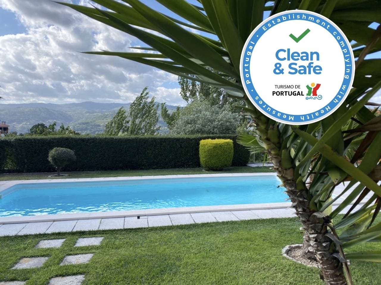 Foto 6 von 40: Charmante Villa in Resende mit privatem Pool
