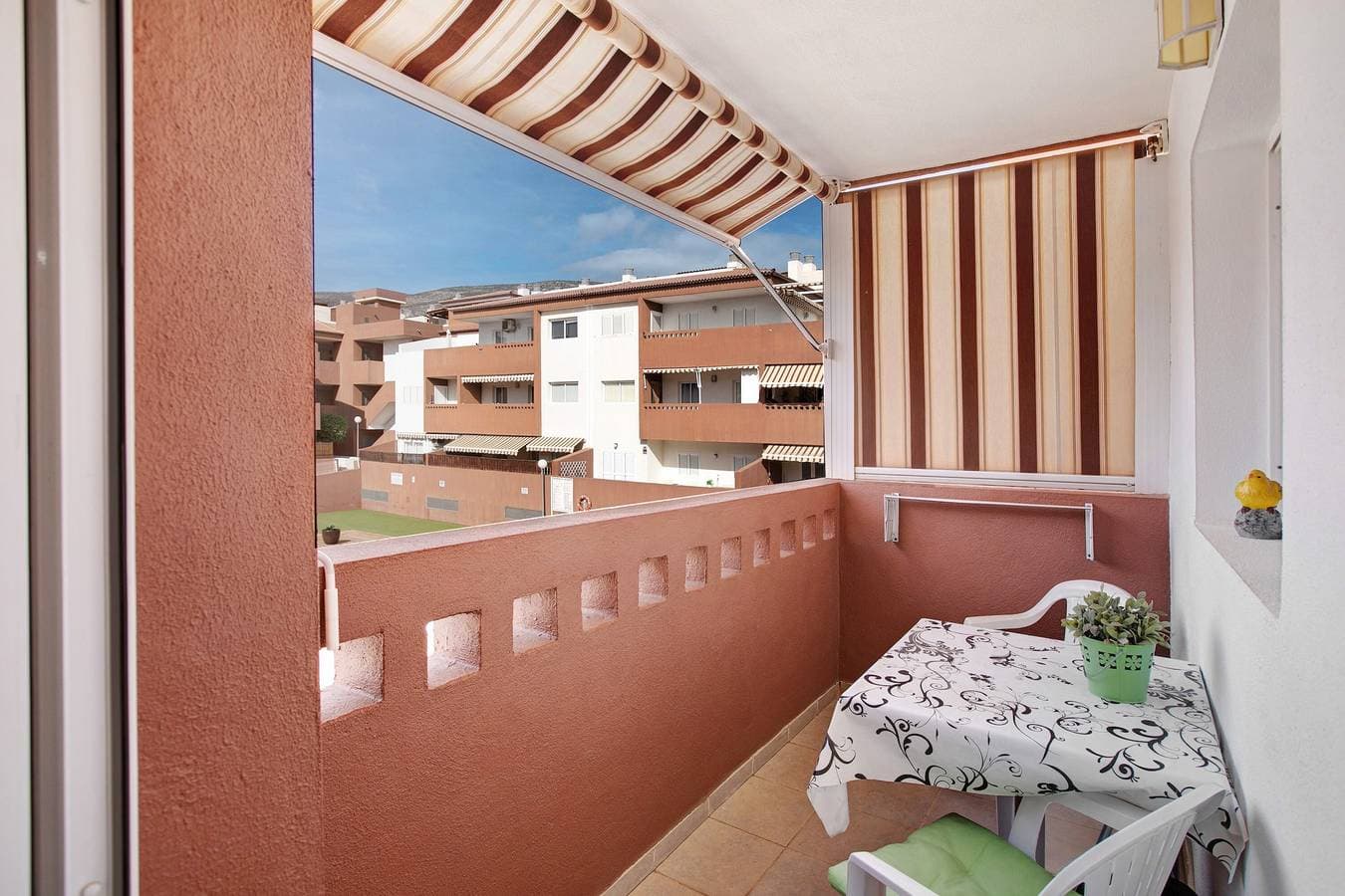 Foto 2 von 21: Ferienwohnung 'Puertito Guimar' mit Gemeinschaftsterrasse, Balkon und WLAN