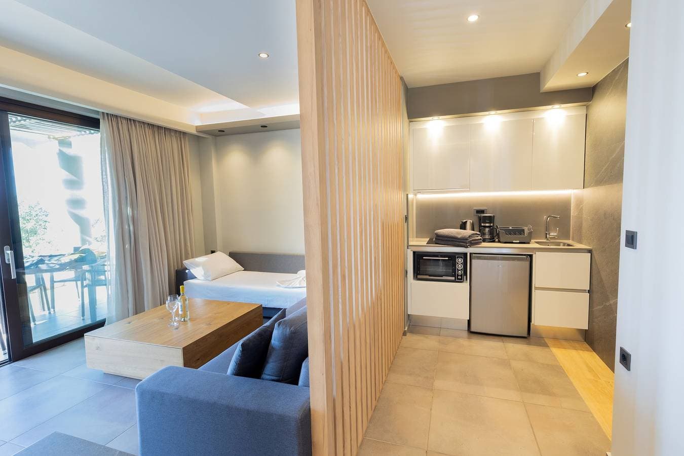 Foto 8 von 33: Ferienwohnung für 3 Personen mit Whirlpool