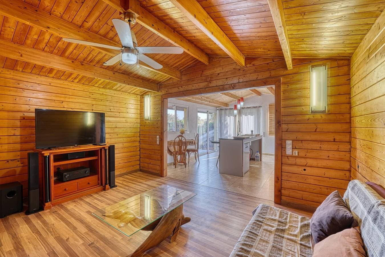Foto 8 von 21: Ferienhaus 'Finca La Charquita' mit Meerblick, privater Terrasse und WLAN