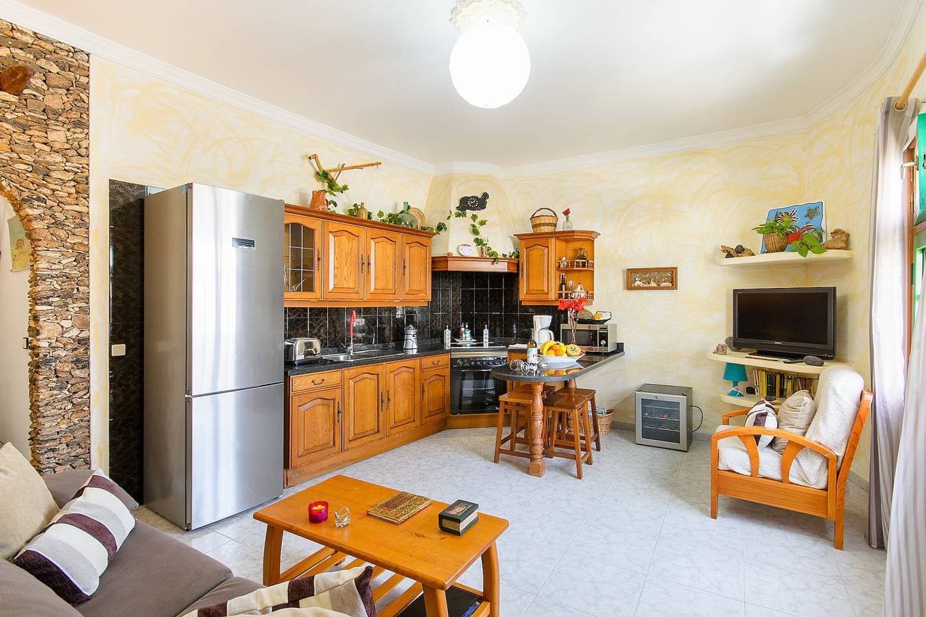 Foto 4 von 25: Ferienwohnung "El Golfo Lanzarote" im charmanten Fischerdorf nahe dem Strand und dem Nationalpark