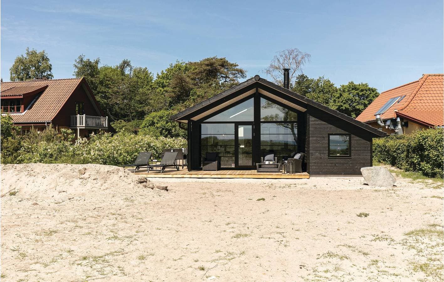 Foto 2 von 27: Ferienhaus für 6 Personen mit Terrasse