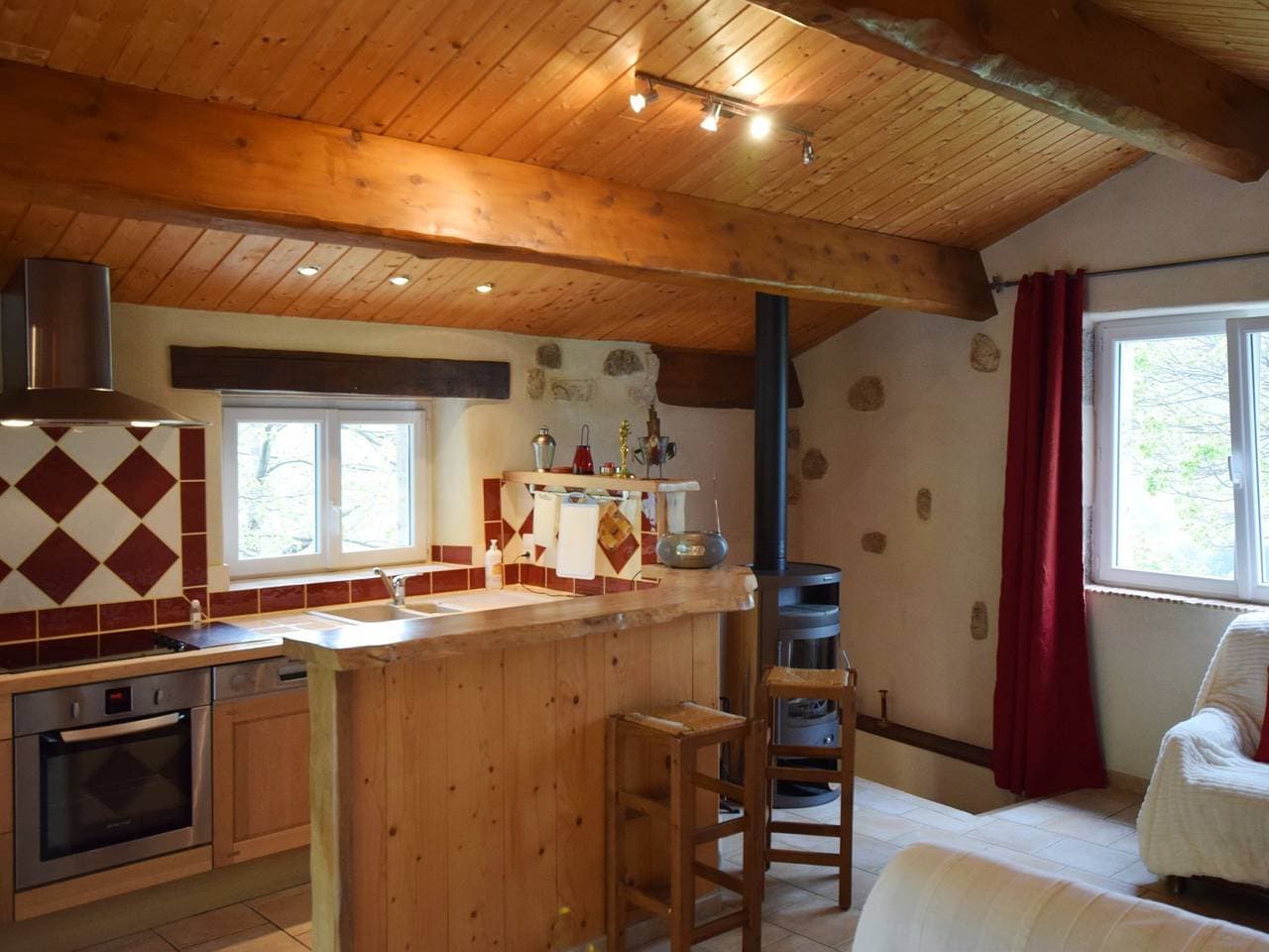 Foto 4 von 42: Haus in Ardèche bei Ray-Pic Wasserfall